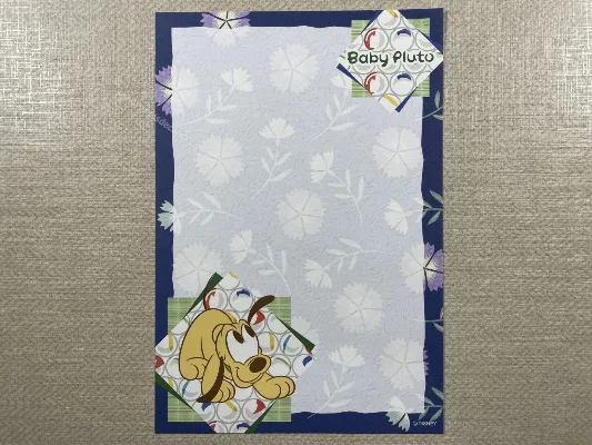 Papel de carta pequeno da Disney Baby - 20