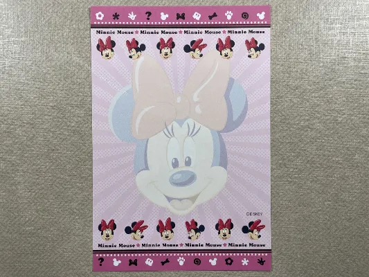 Papel de carta pequeno Disney  - 23