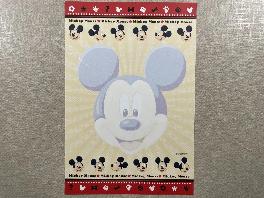 Papel de carta pequeno Disney  - 24