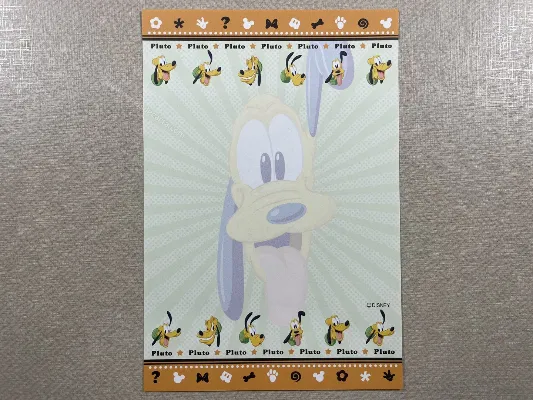 Papel de carta pequeno Disney  - 27