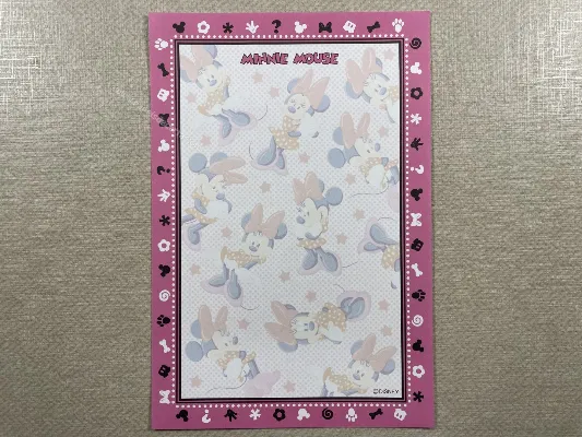 Papel de carta pequeno Disney  - 30