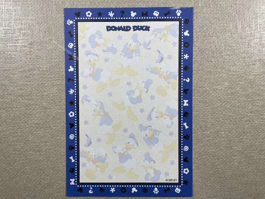 Papel de carta pequeno Disney  - 31