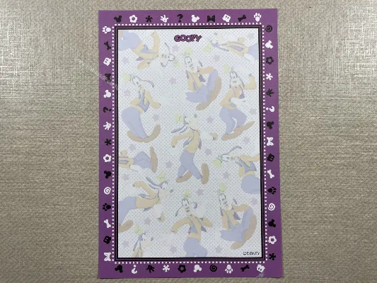 Papel de carta pequeno Disney  - 32
