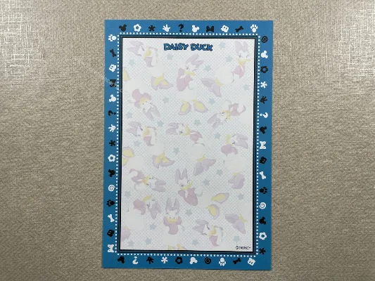Papel de carta pequeno Disney  - 34