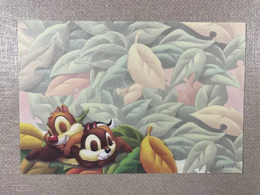 Papel de carta pequeno do Chip & Dale 03