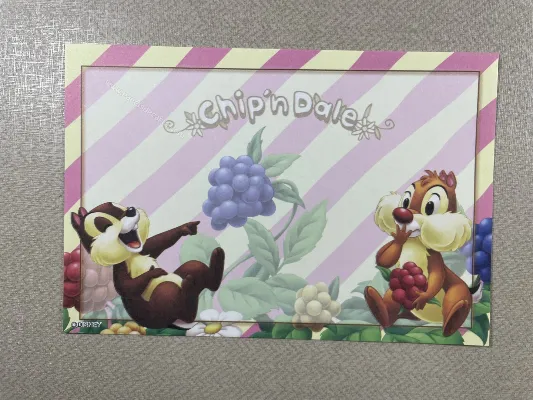Papel de carta pequeno do Chip & Dale 14