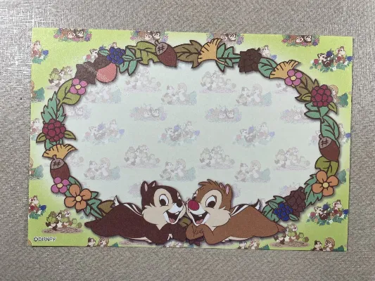 Papel de carta pequeno do Chip & Dale 16