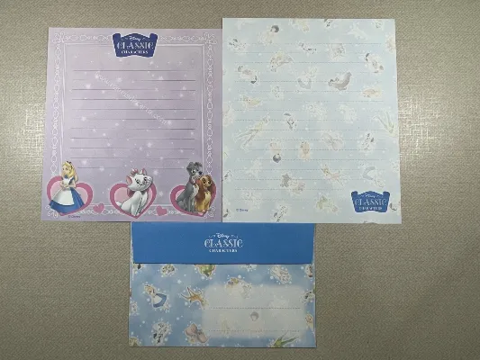 Conjunto Disney Classic Characters 12