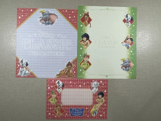 Conjunto Disney Classic Characters 13