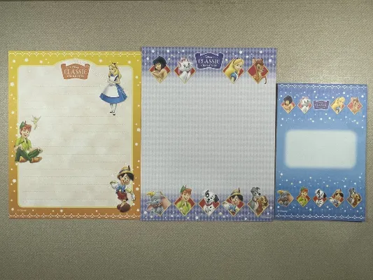 Conjunto Disney Classic Characters 14