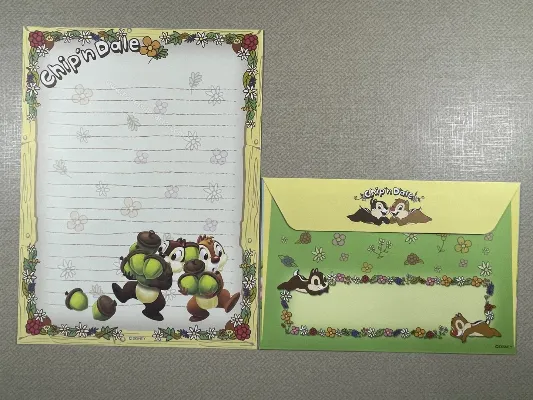 Conjunto do Chip and Dale 41