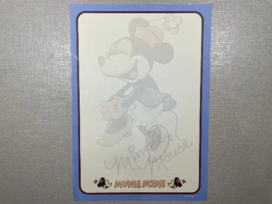 Papel de carta da Minnie - 14