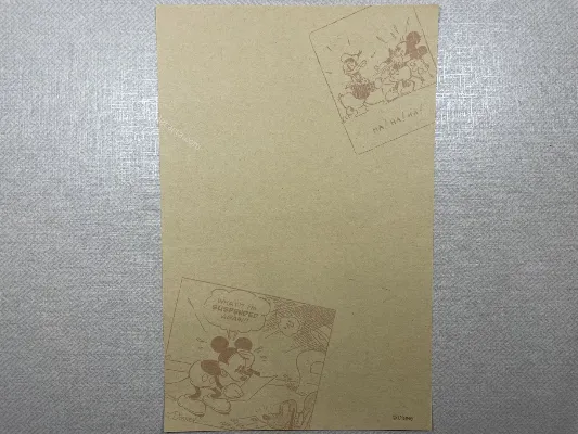 Papel de carta Mickey and Friends - 25