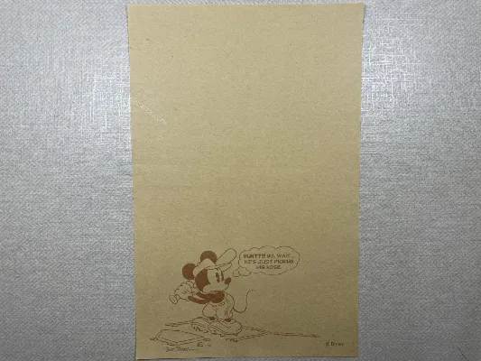 Papel de carta Mickey and Friends - 29