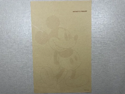 Papel de carta Mickey and Friends - 30