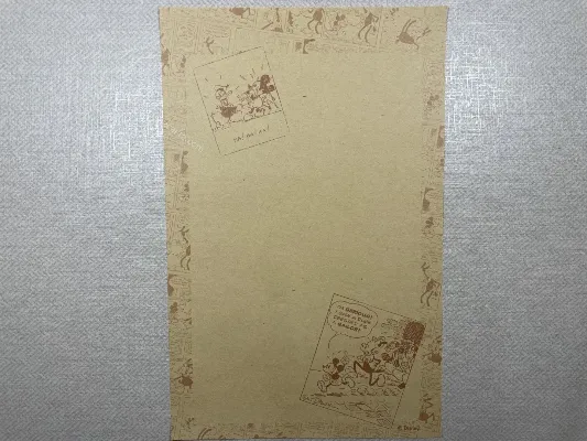 Papel de carta Mickey and Friends - 34