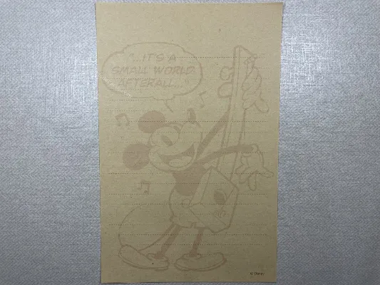 Papel de carta Mickey and Friends - 36