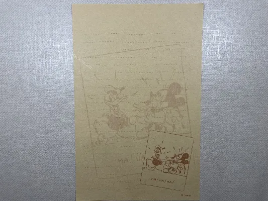 Papel de carta Mickey and Friends - 37