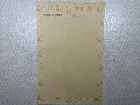 Papel de carta Mickey and Friends - 38