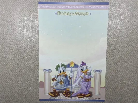 Papel de carta pequeno Disney  - 39