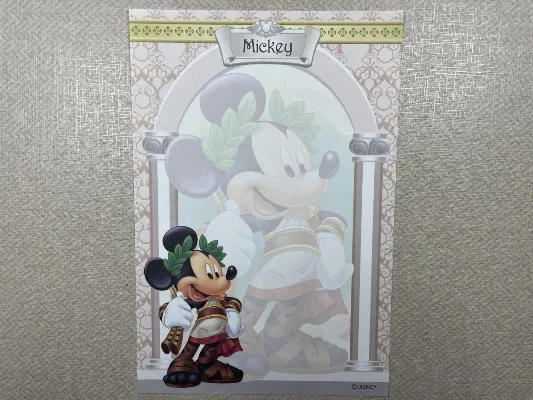 Papel de carta pequeno Disney  - 58