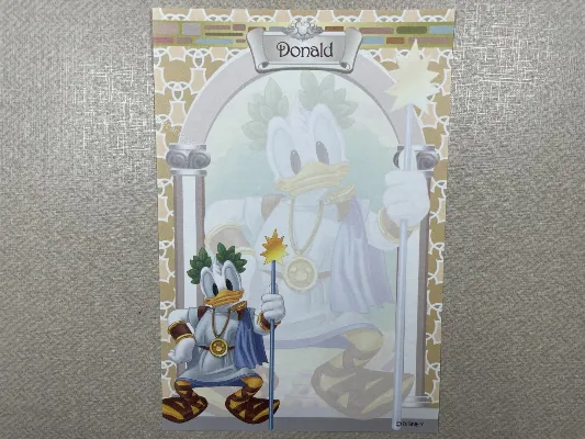 Papel de carta pequeno Disney  - 59