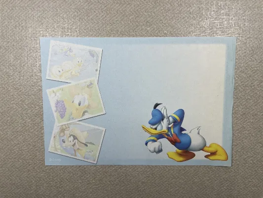 Papel de carta pequeno Disney  - 60