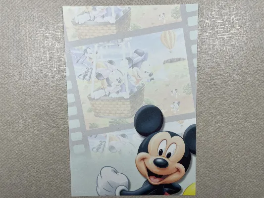 Papel de carta pequeno Disney  - 63