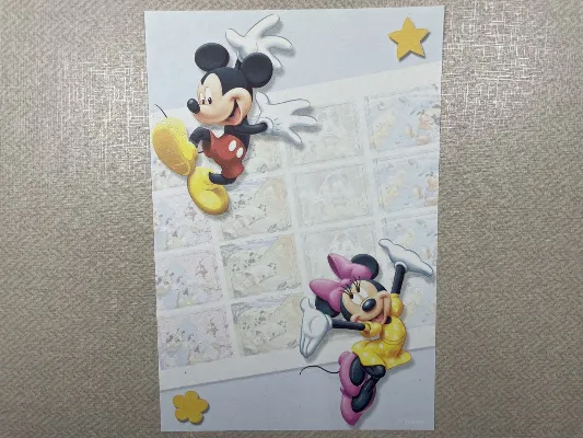 Papel de carta pequeno Disney  - 67