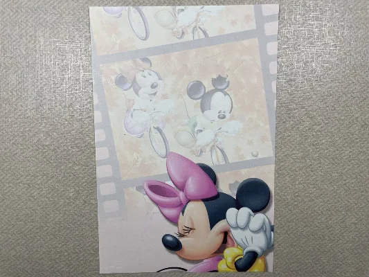 Papel de carta pequeno Disney  - 68