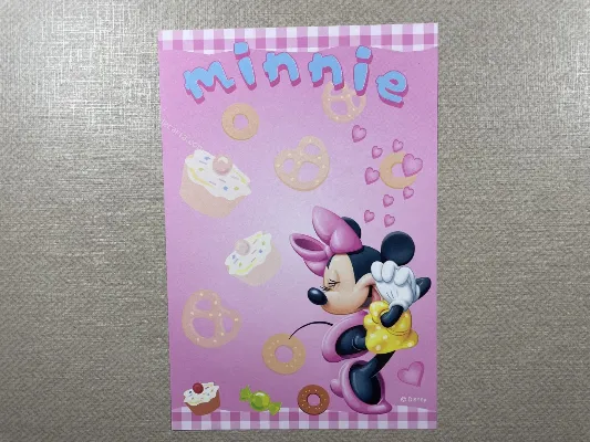 Papel de carta pequeno Disney  - 70