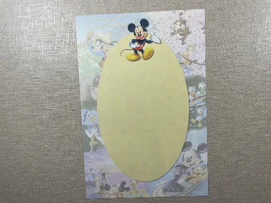 Papel de carta pequeno Disney  - 73