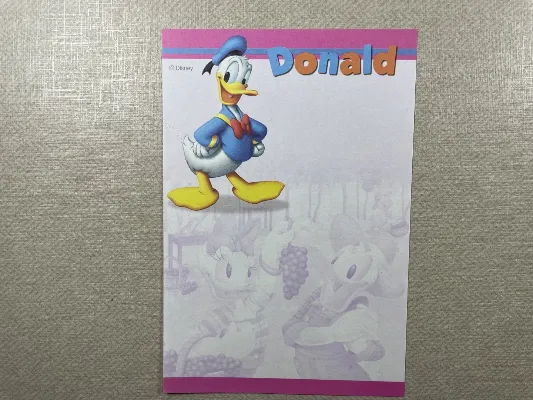 Papel de carta pequeno Disney  - 74