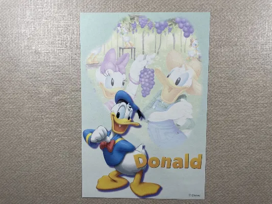 Papel de carta pequeno Disney  - 78