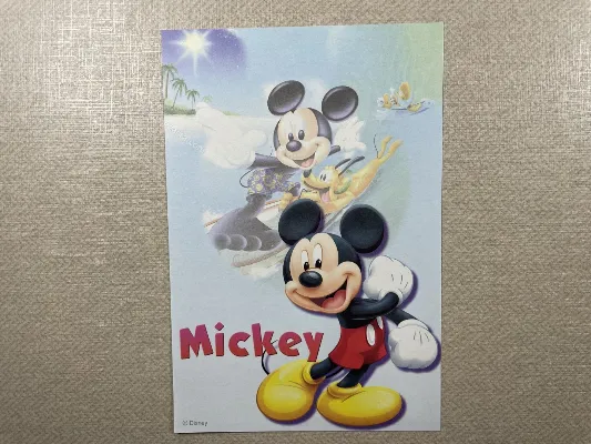 Papel de carta pequeno Disney  - 81
