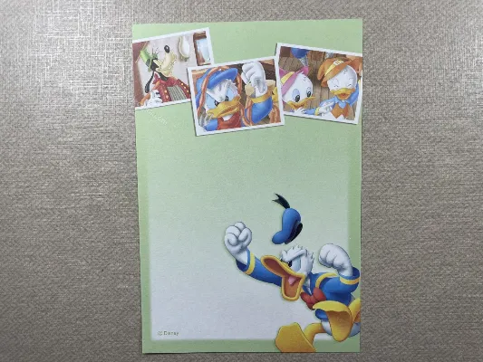 Papel de carta pequeno Disney  - 85