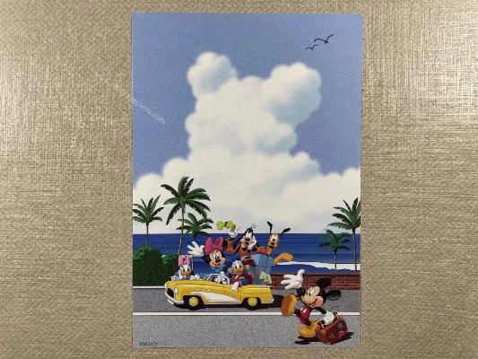 Papel de carta pequeno Disney  - 88