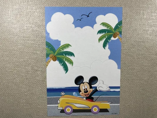 Papel de carta pequeno Disney  - 93