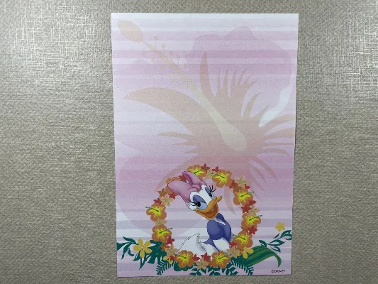 Papel de carta pequeno Disney  - 97