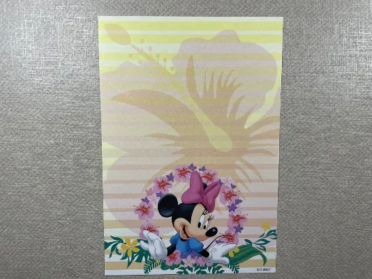 Papel de carta pequeno Disney  - 98