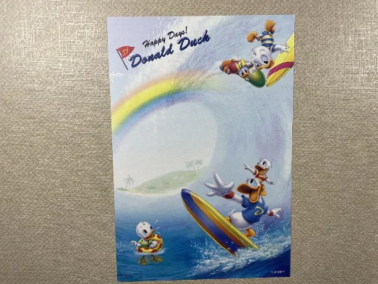 Papel de carta pequeno Disney  - 104