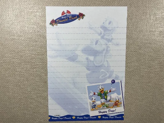 Papel de carta pequeno Disney  - 107