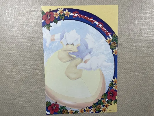 Papel de carta pequeno Disney  - 109