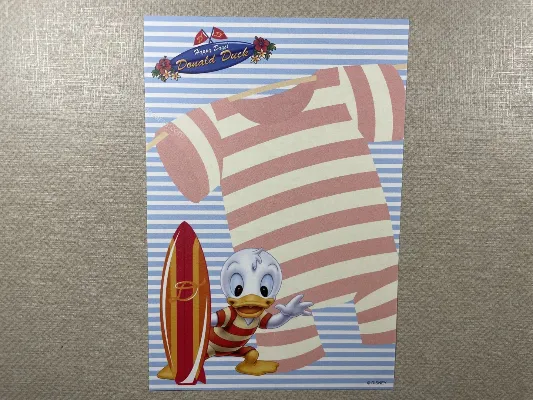 Papel de carta pequeno Disney  - 110