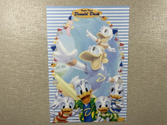 Papel de carta pequeno Disney  - 111