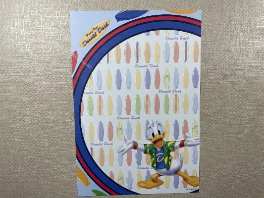 Papel de carta pequeno Disney  - 113