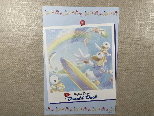 Papel de carta pequeno Disney  - 114