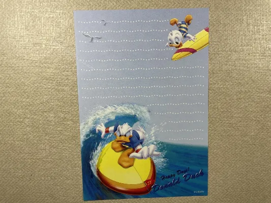 Papel de carta pequeno Disney  - 116