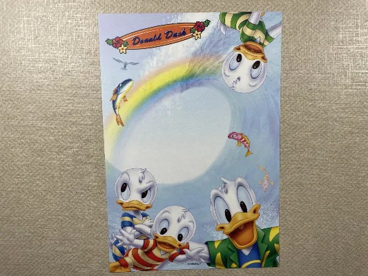Papel de carta pequeno Disney  - 117