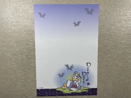 Papel de carta pequeno Disney  - 125
